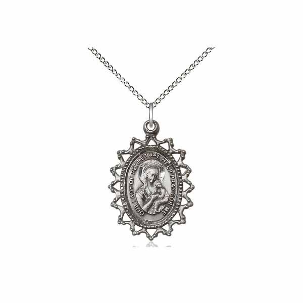 Bliss Our Lady of Perpetual Help 1-1/4" 1619H