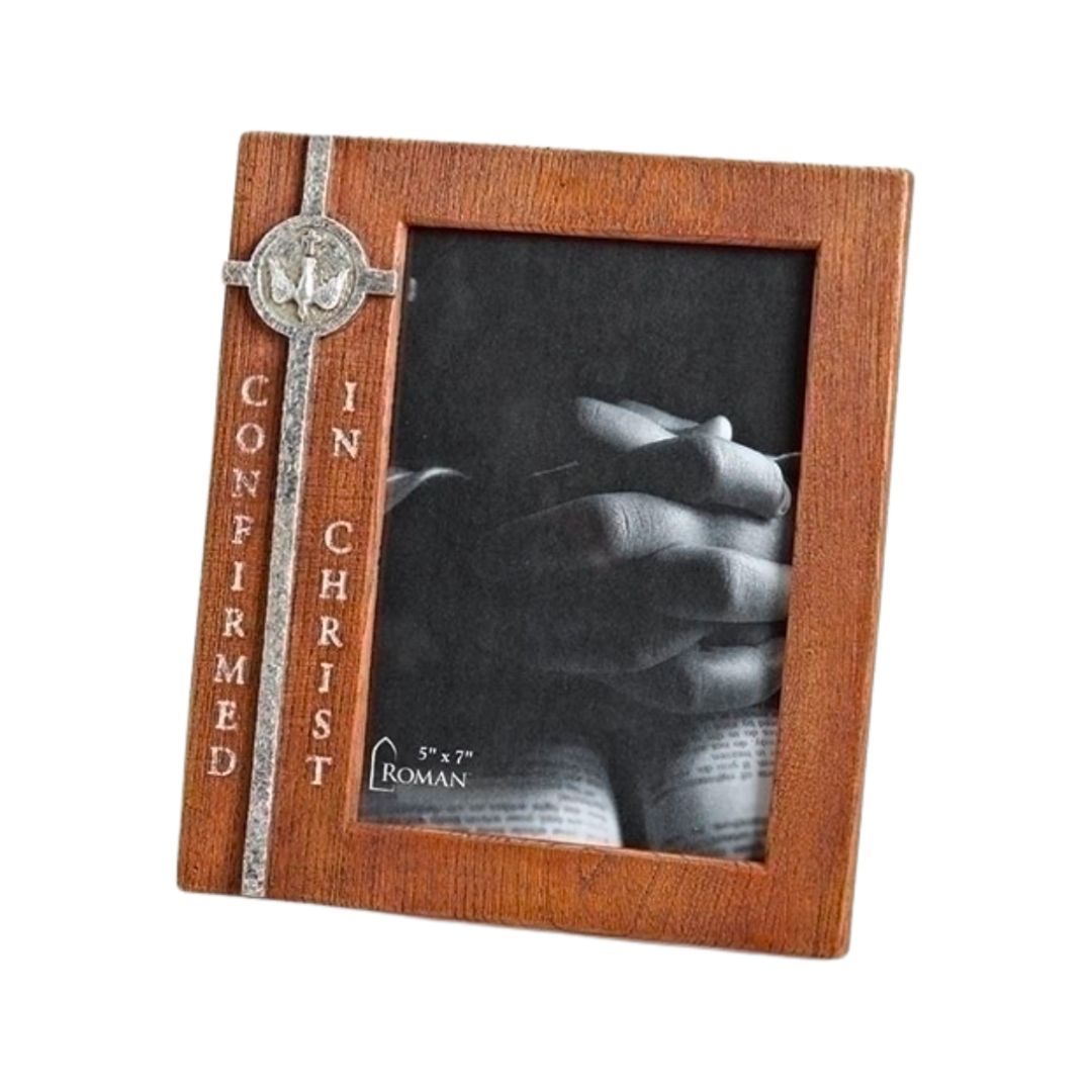 Confirmation Frame 8" h 43982 Confirmation Frame holds a 5" x 7" photo 43982