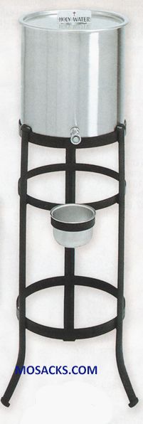 K Brand Stainless Steel Holy Water Tank and Stand with 6 gallon capacity 14-K445-6  FREE SHIPPING