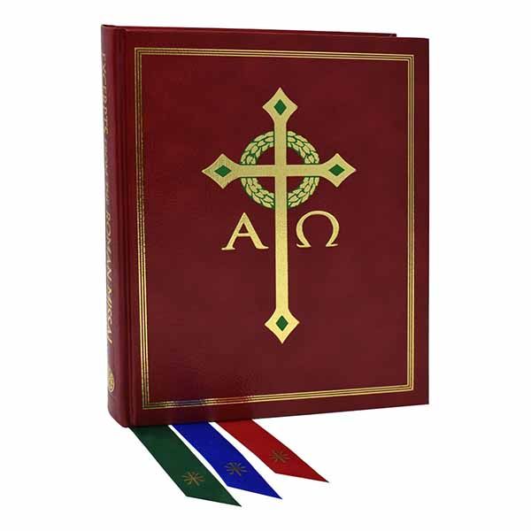 Deluxe Lather Edition Book of the Chair Excerpts from the Roman Missal 60-76/13 The Book of the Cha…