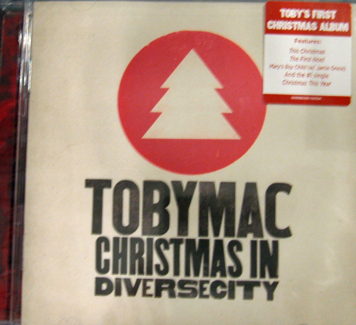 TobyMac: Christmas In Diverse City, Music CD TobyMac: Christmas In Diverse City, Music CD