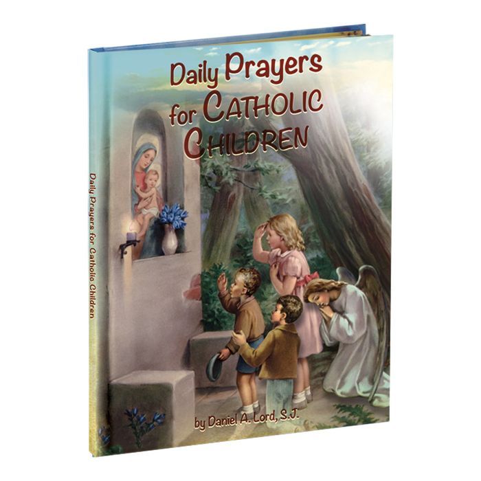 Daily Prayers for Catholic Children by Fr. Daniel Lord 2580