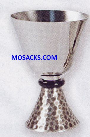 ?FREE SHIPPING on Chalice - Stainless Steel Chalice K594 measures 5-5/8" high with 3" Base and 3-3/…