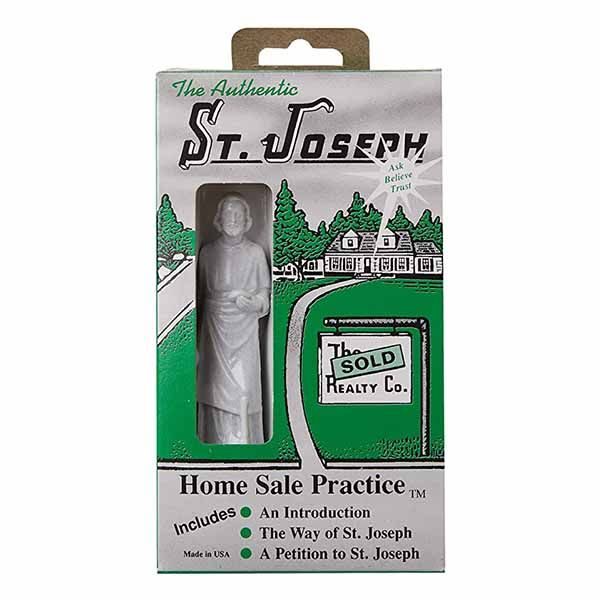 St. Joseph Home Sale Kit St. Joseph Home Sale Kit with statue to sell a house Home Seller Kit