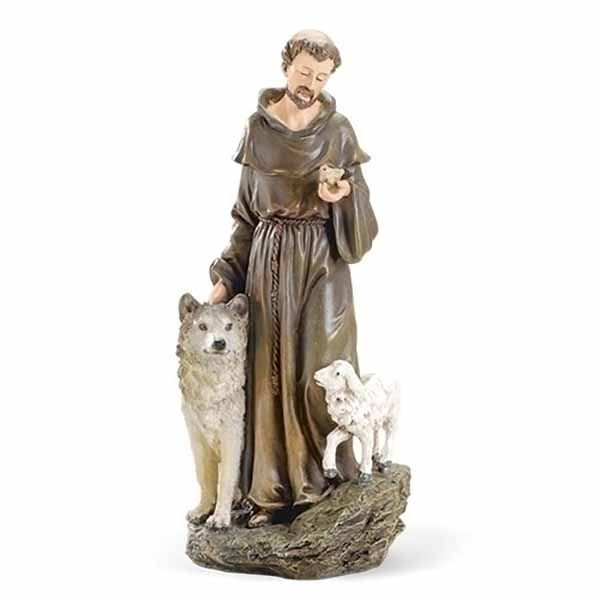 St. Francis 10 Joseph's Studio Renaissance Collection 10 inch St. Francis Figure 20-45693