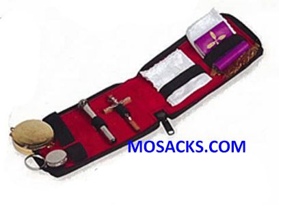 K Brand Sick Call Set with leather zipper case-K714 FREE SHIPPING
