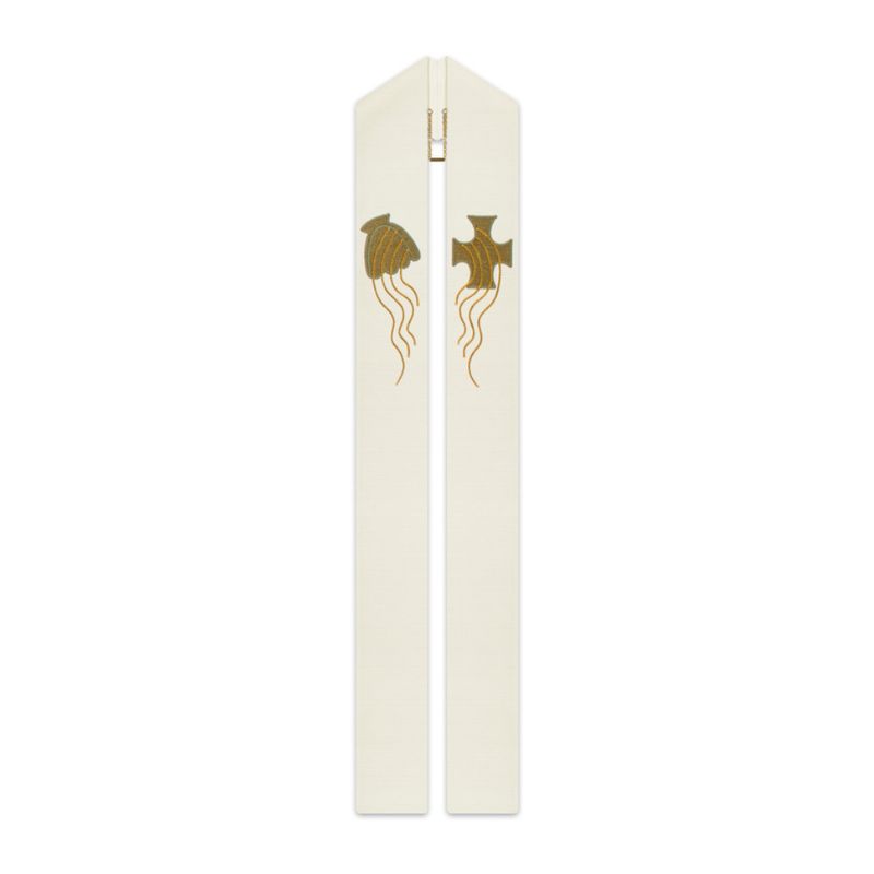 Slabbinck Baptism Overlay Stole #50-3804