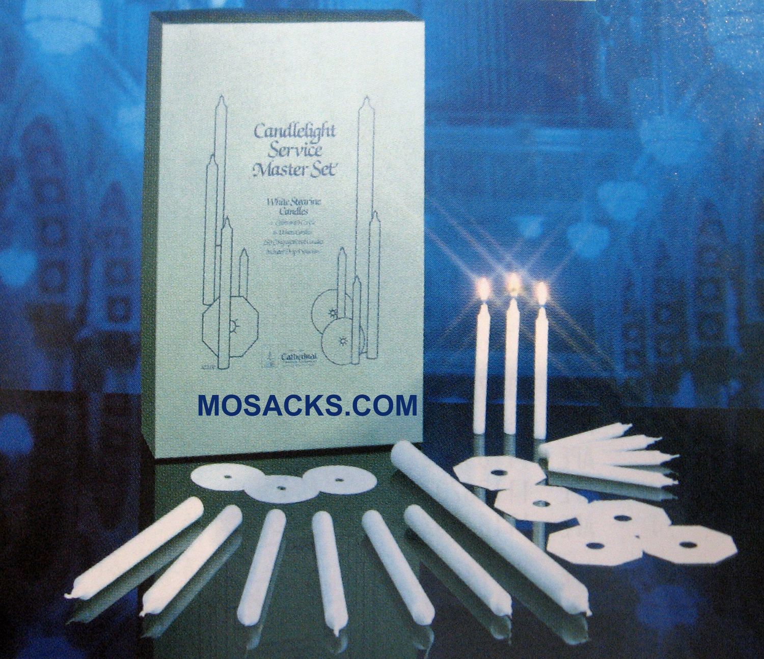 Candlelight Master Set for 250 Candlelight Master Service Set for 250, Cathedral