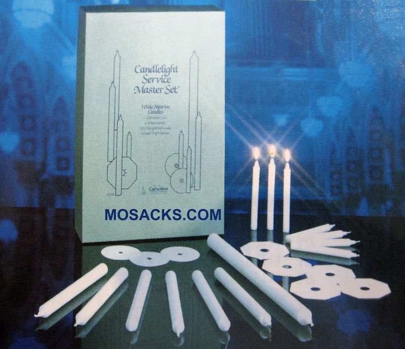 Candlelight Master Service Set for 250, Cathedral