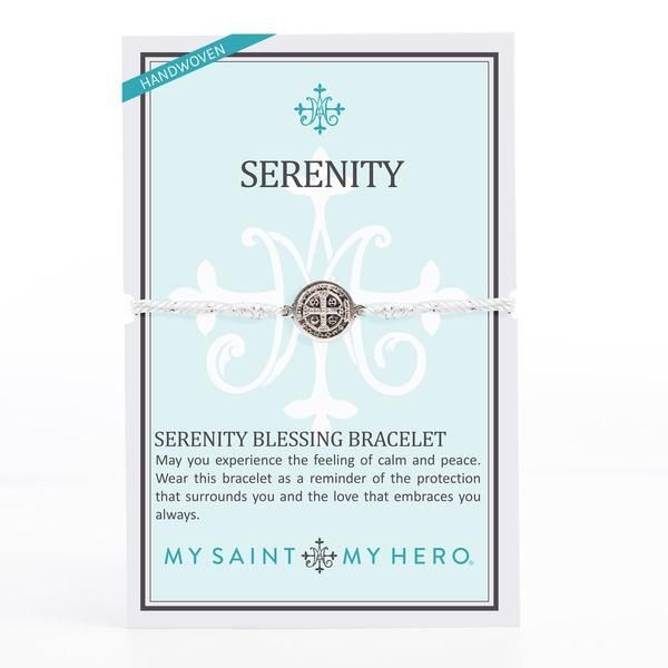 My Saint My Hero Serenity Blessing Gold Bracelet-14022Series