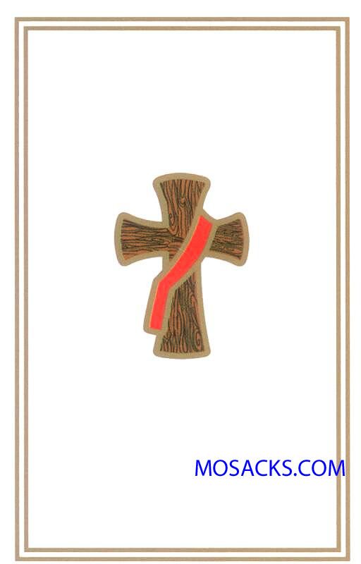 Deacon Holy Cards #HG431 Religious Keepsakes Deacon Holy Card #HG431