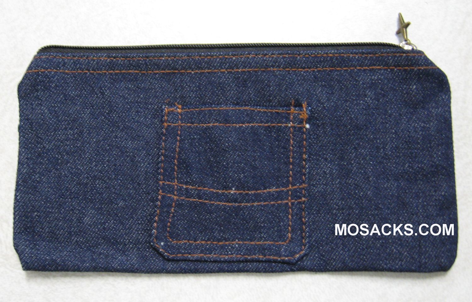 Blue Jean Pencil Pouch 71N545 Blue Jean Pencil Pouch 71N545