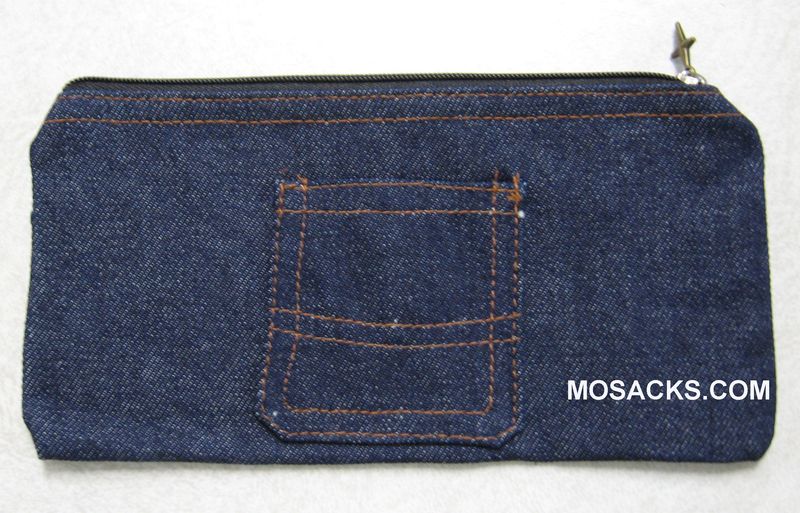 Blue Jean Pencil Pouch 71N545
