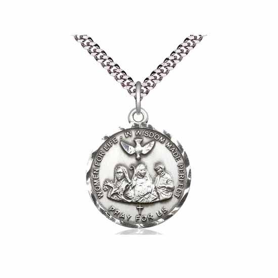 Sterling Silver 3-Doctors Pendant - 0060
