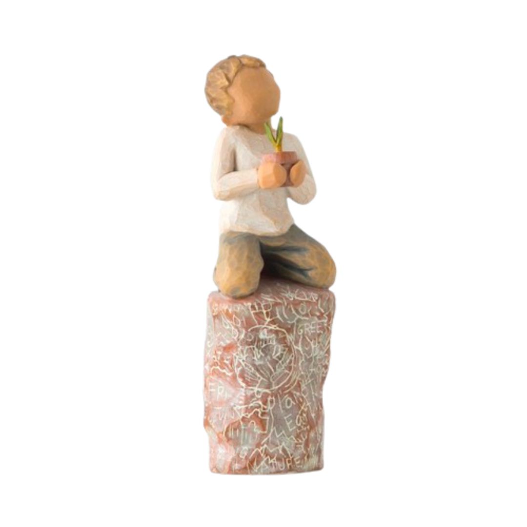 Willow Tree Figurine, Something Special: You make the world a better place, 5.5" High 27269. This i