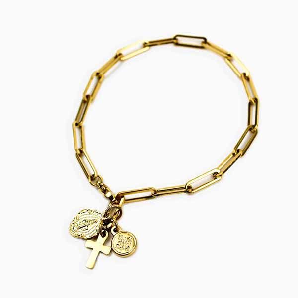 My Saint My Hero Renewal Bracelet-32030GD