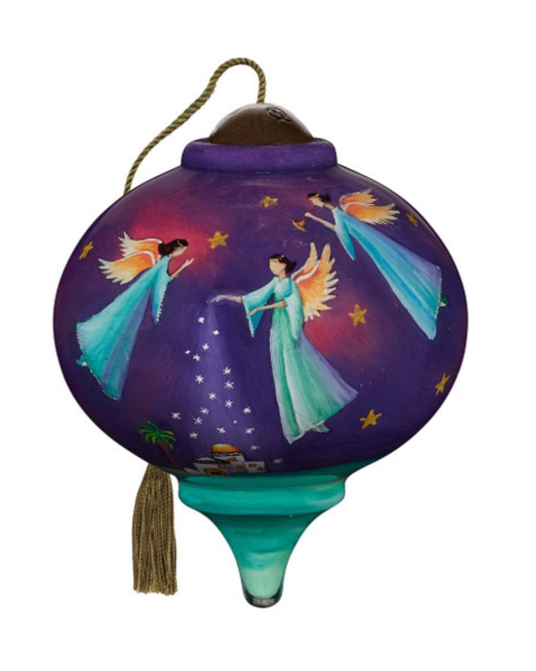 Ne'Qwa Art Sweetly Singing O'er The Plains Ornament -7231105