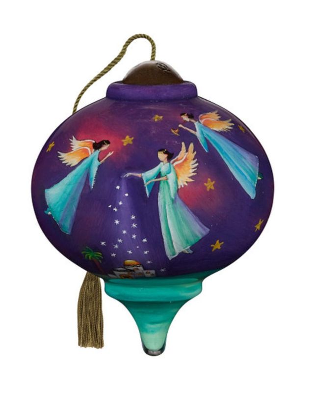 Ne'Qwa Art Sweetly Singing O'er The Plains Ornament -7231105