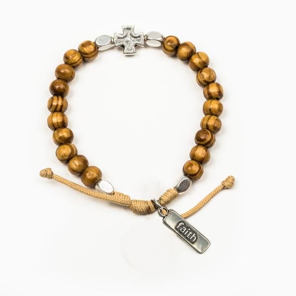 My Saint My Hero Rooted in Faith Bracelet -26040FA