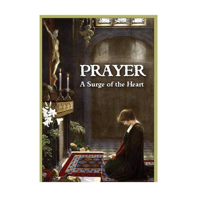 Catholic DVD-Prayer: A Surge of the Heart 9781621640264 PRA-M