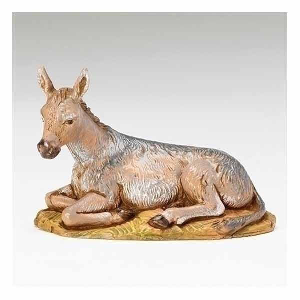 Fontanini 7.5 Fontanini 7.5 Inch Seated Donkey 52833
