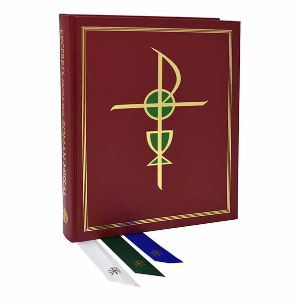 Chapel Edition Book of the Chair Excerpts from the Roman Missal 60-37/22 is the Book of the Chair