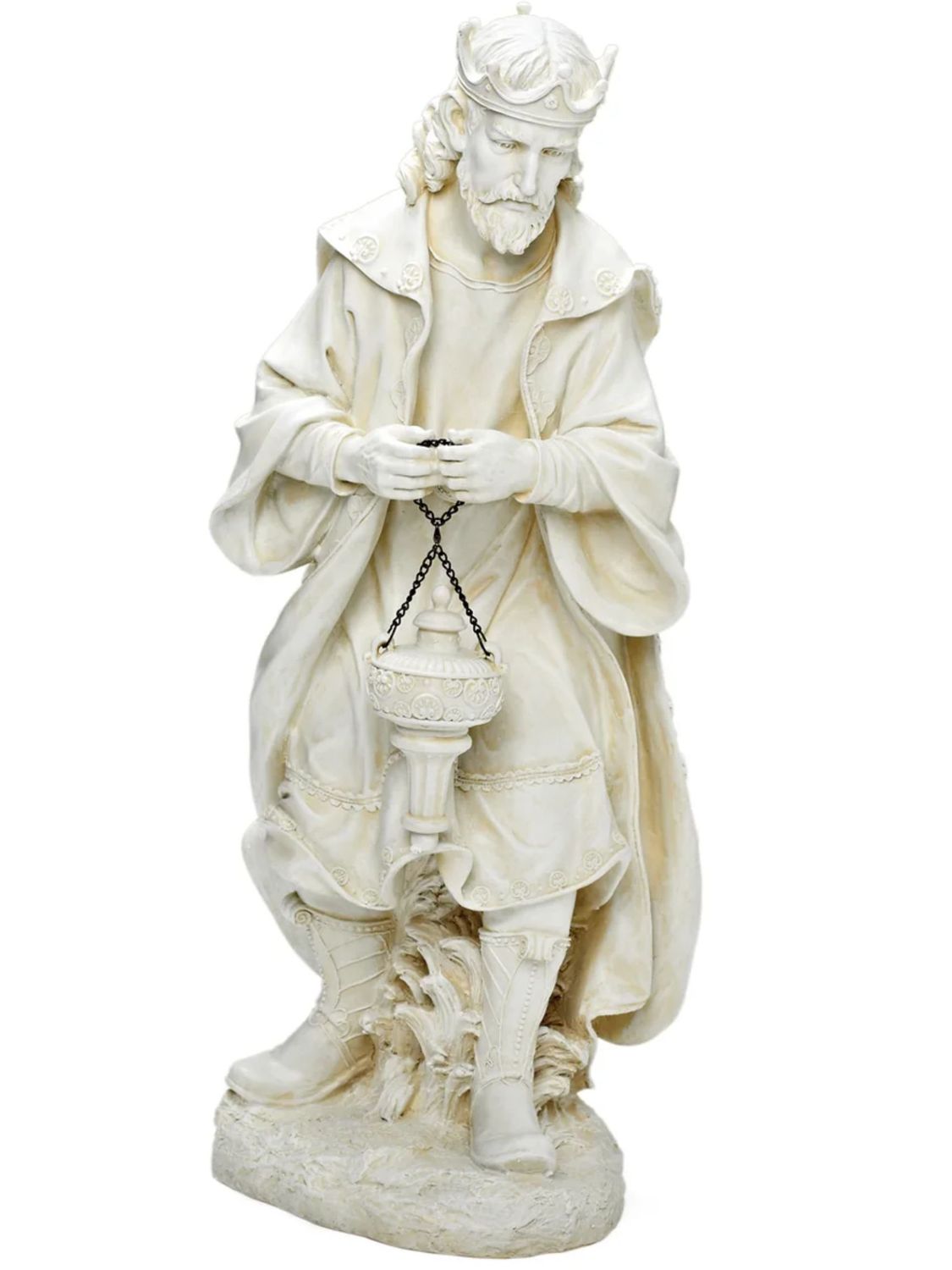 Joseph's Studio 27" Ivory Nativities Praising King Melchior