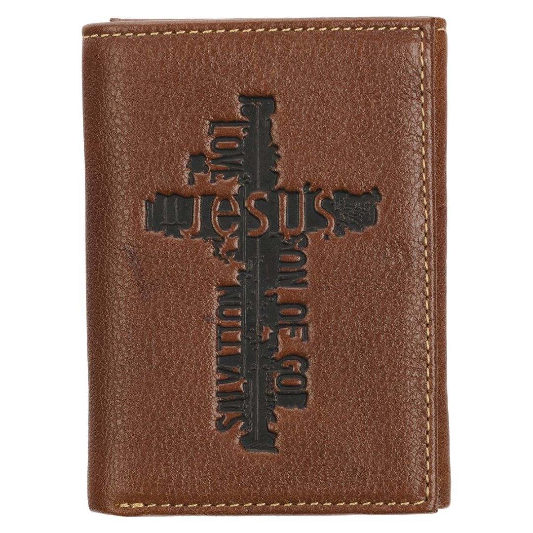Names of Jesus Leather Wallet - WT019