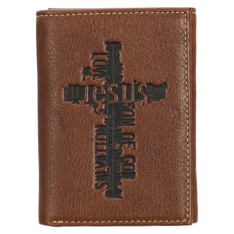 Names of Jesus Leather Wallet - WT019
