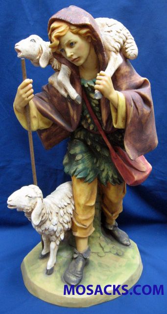 Fontanini Nativity 20 Fontanini Heirloom Nativity 20" Masterpiece Collection Gabriel Figure #53451 FREE SHIPPING