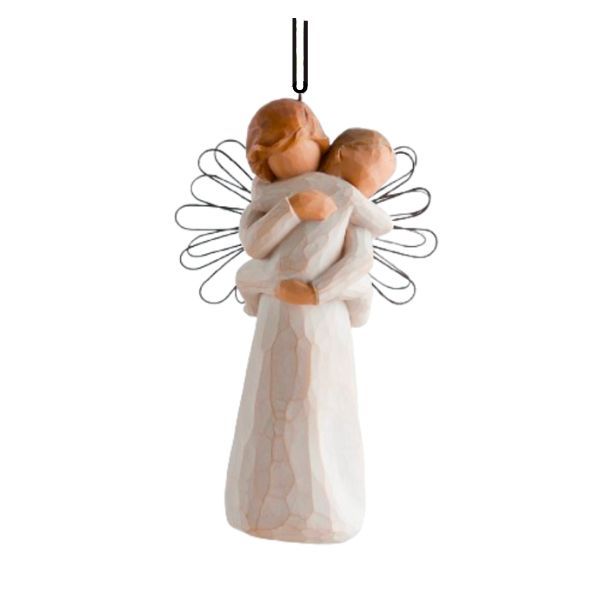 Willow Tree Angel's Embrace Ornament 4 Willow Tree Angels Embrace Ornament 26089