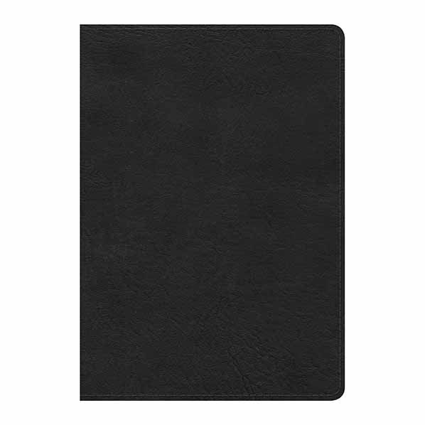 Holman Large Print Compact Reference Bible NKJV Black LeatherTouch 9781433620676