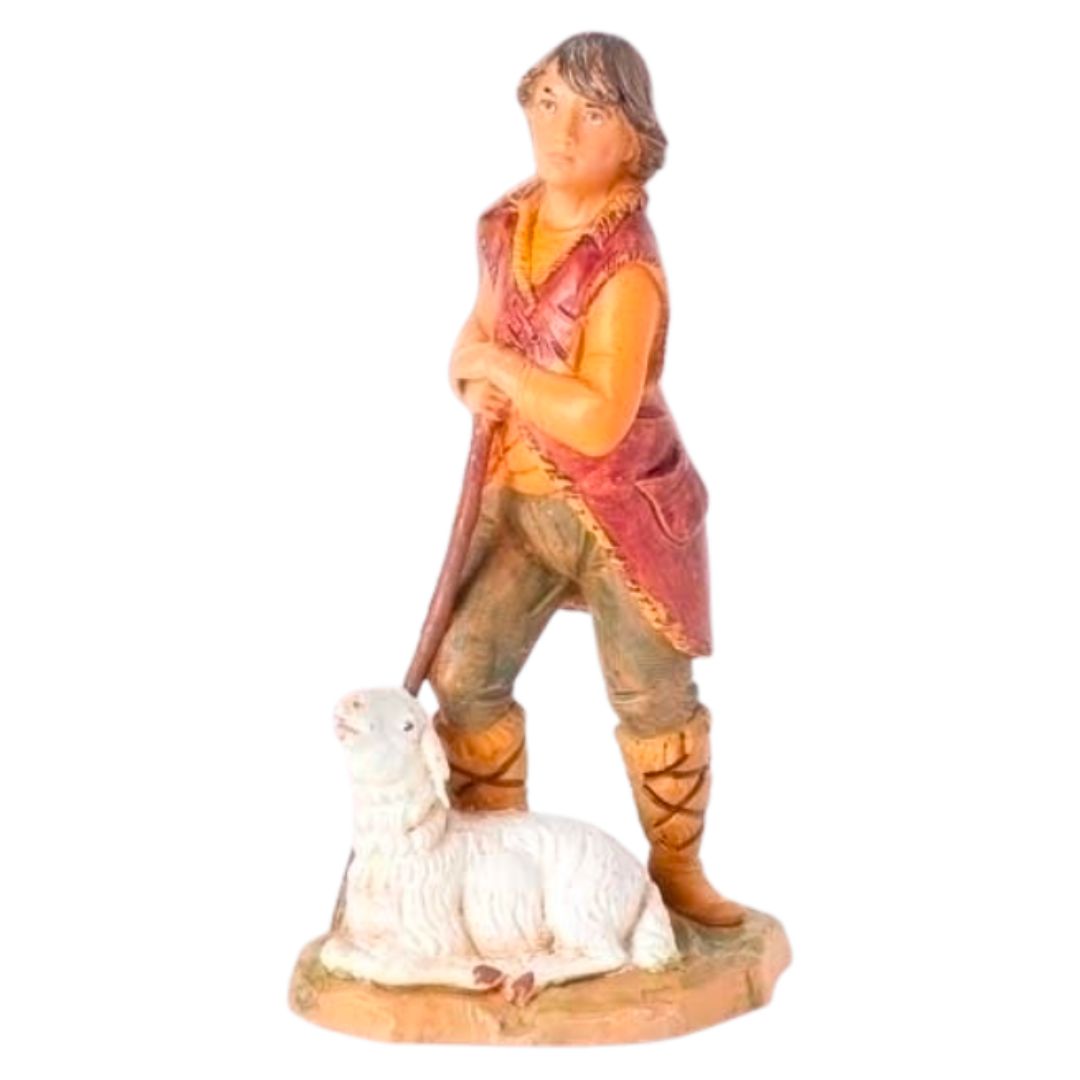 Fontanini 5 Inch Paul Shepherd 72688