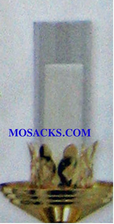 Processional Torch Extra Glass K437-G