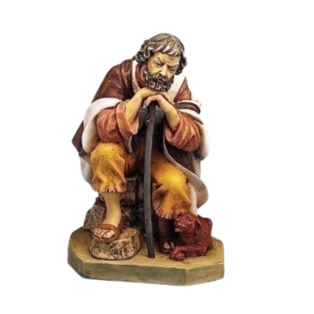 Fontanini 27" Masterpiece Nativity Collection Abraham Villager #53199   FREE SHIPPING