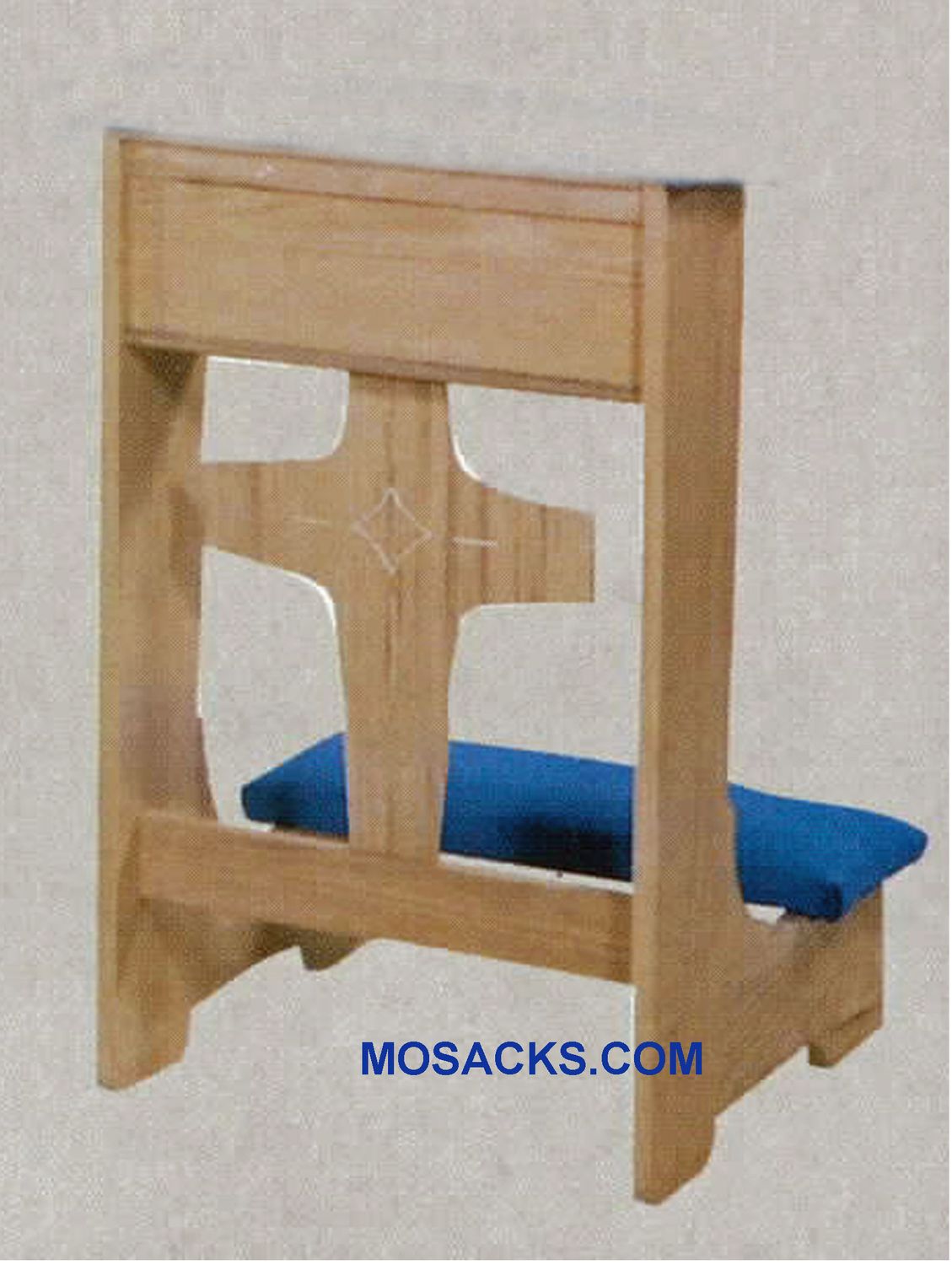 W Brand Prie Dieu Kneeler with shelf 22" w x 21" d x 32" h 40-53. This Prie Dieu Kneeler with shelf…