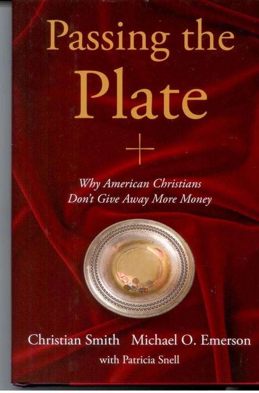Passing The Plate by Christian Smith and Michael O. Emerson