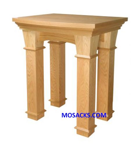 Altar Of Repose Wood 40-526 measures 36" wide x 30" deep x 42" high