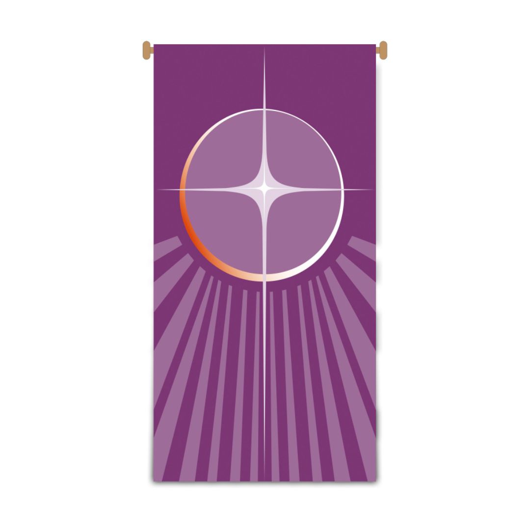 Slabbinck Small Inside Banner Advent Star 7220
