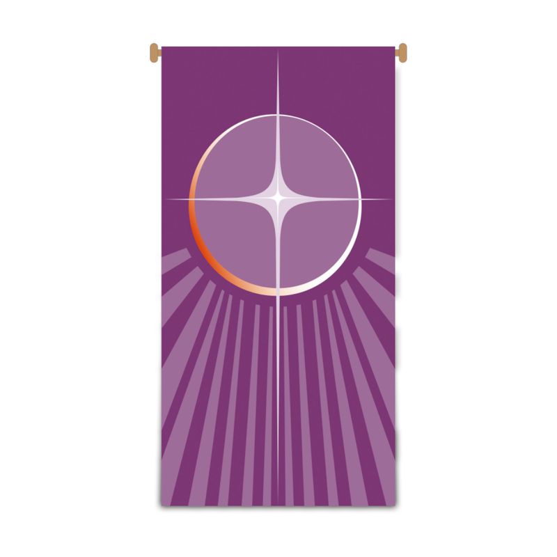 Slabbinck Small Inside Banner Advent Star 7220
