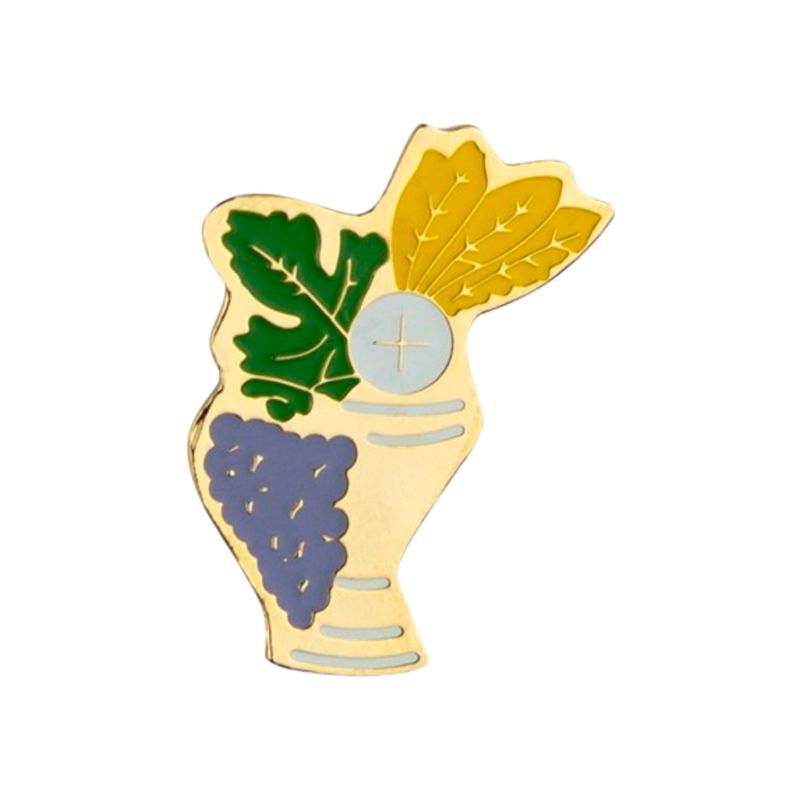 First Communion Chalice Lapel Pin First Communion Chalice Lapel Pin