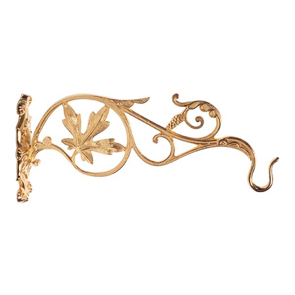 K Brand Sanctuary Lamp Wall Bracket Cast Bronze extends 12 Inches from wall-K664