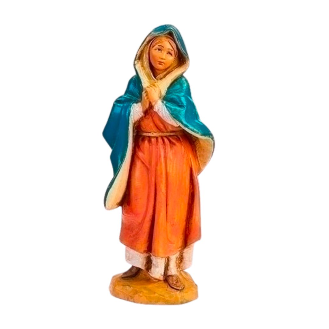 Fontanini 5 Nativity Mary Fontanini 5" Mary other of Christ Figurine 53502