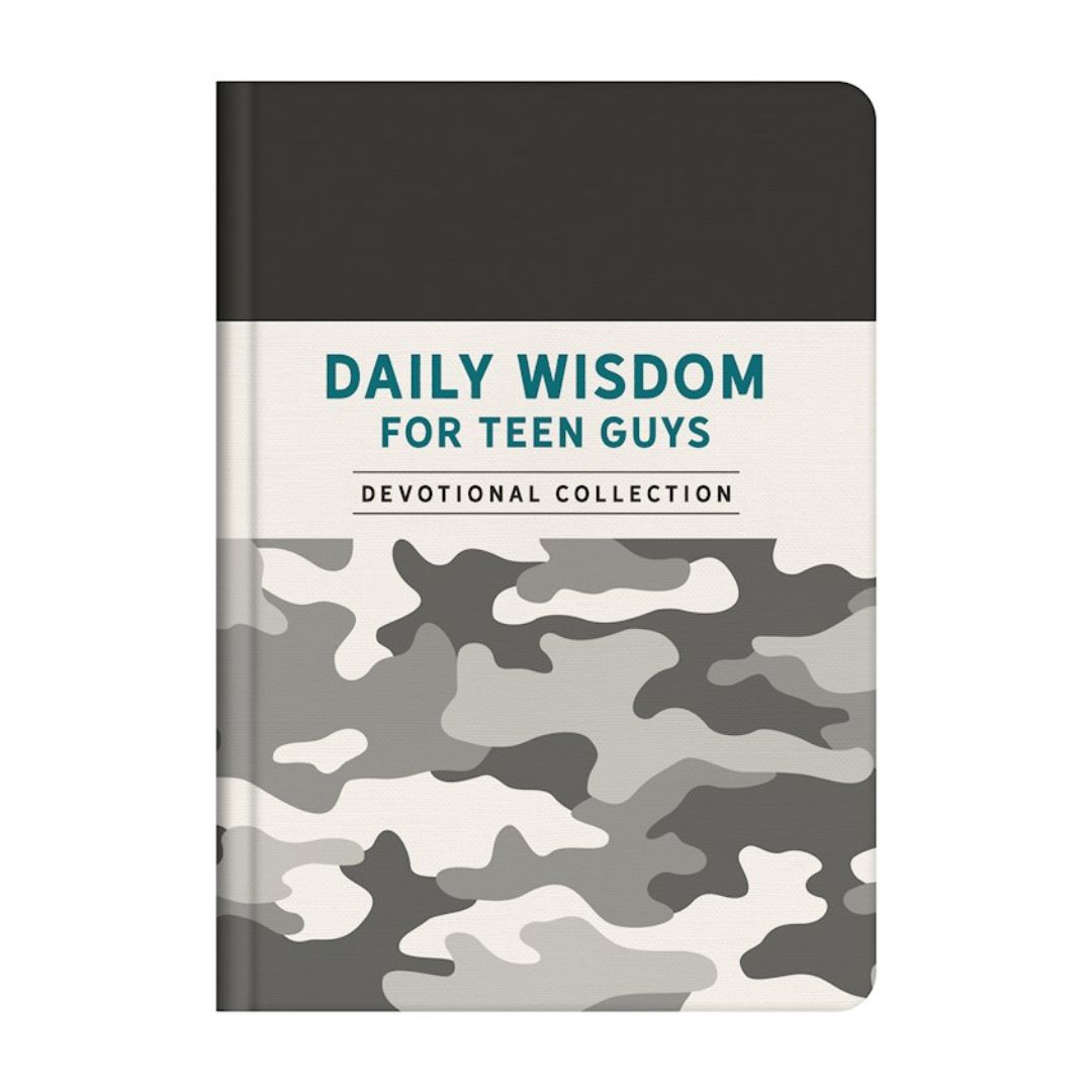 Daily Wisdom For Teen Guys Daily Wisdom For Teen Guys -9781643526393