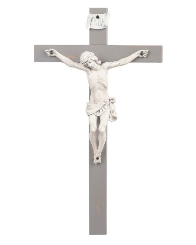 12" Fontanini Crucifix by Roman