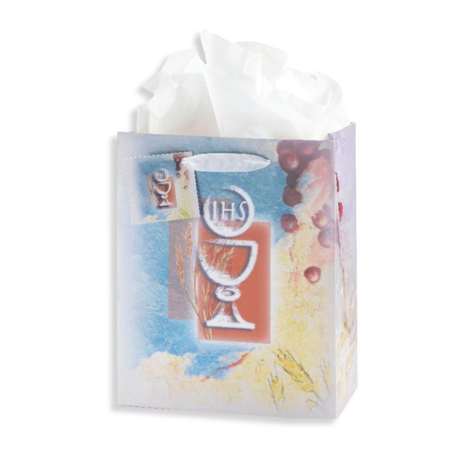 Holy Communion Chalice Gift Bag (Small) Holy Communion Chalice Small Gift Bag GB-685S