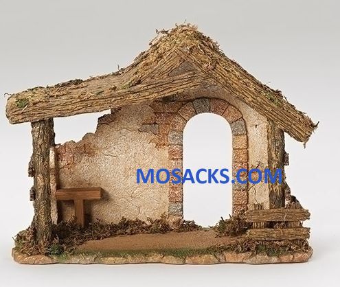 Fontanini Nativity 5 Inch Resin Stable 20-50463