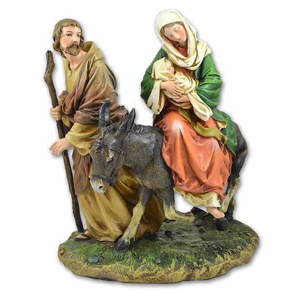 Joseph's Studio Renaissance by Roman, Inc. Flight Into Egypt Figurine 20-27011