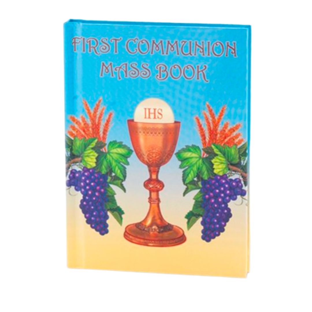 Communion Economy Mass Book Chalice First Communion Mass Book Communion Economy Mass Book Chalice 12-2467