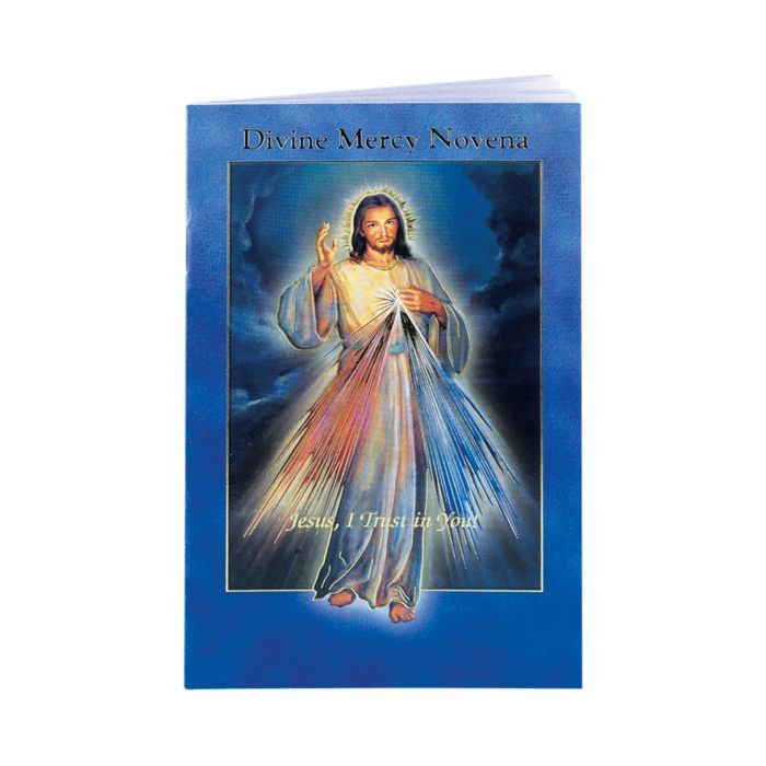 Divine Mercy Novena And Prayers Booklet 12-2432-123